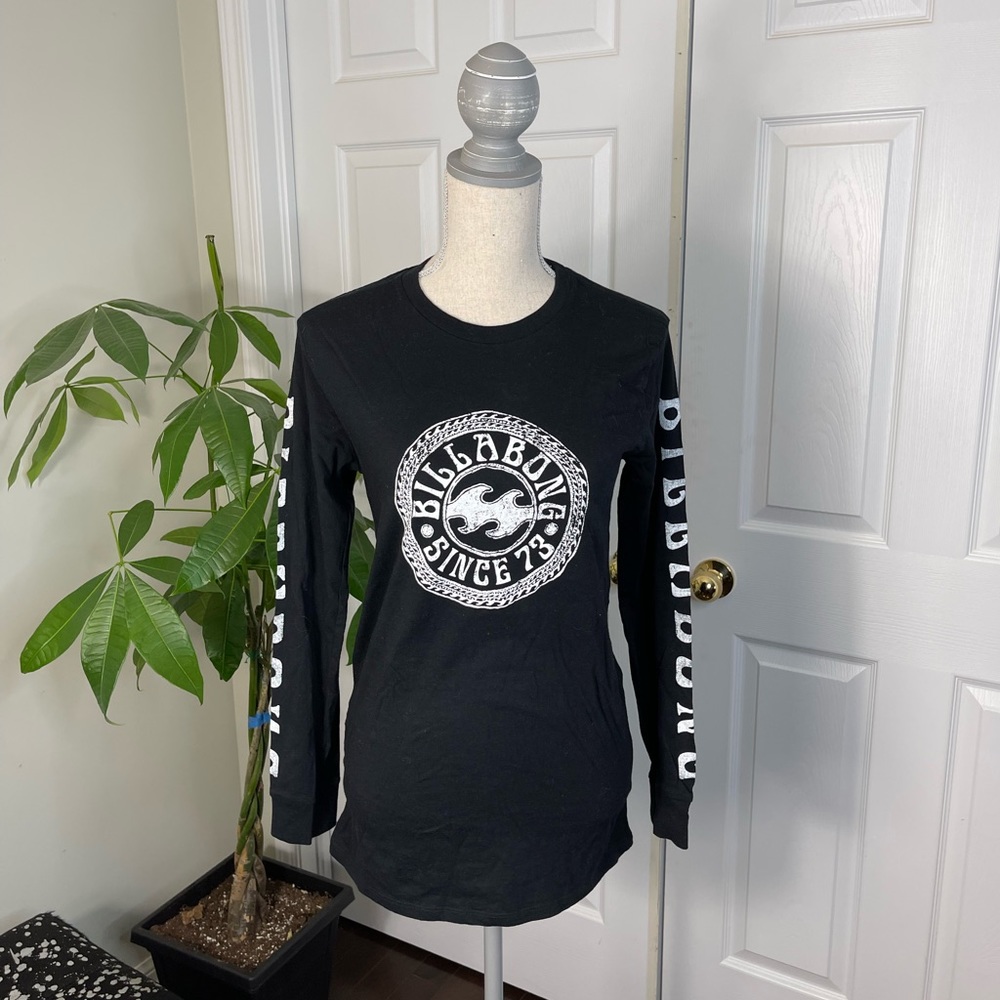 Billabong - Black Long Sleeve Shirt NWOT